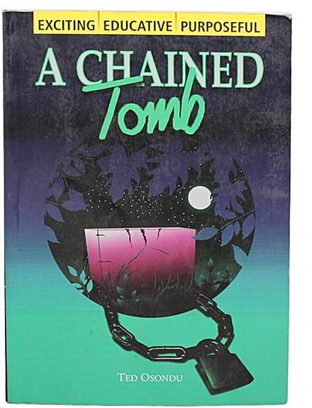 In 'A Chained Tomb', who informs Uze of his mother's death?