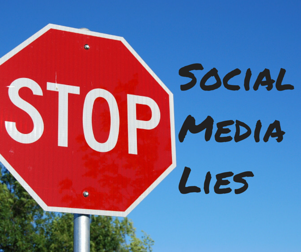 8 Lies People Tell On Social Media Every Day