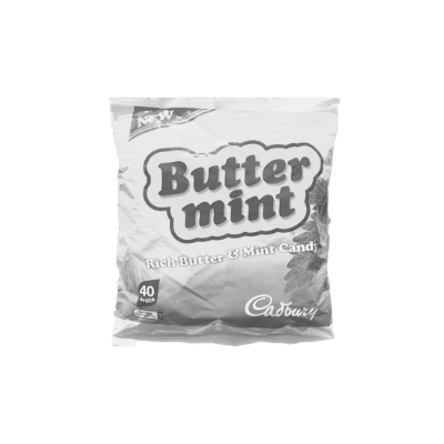 What are the two main butter mint colours?