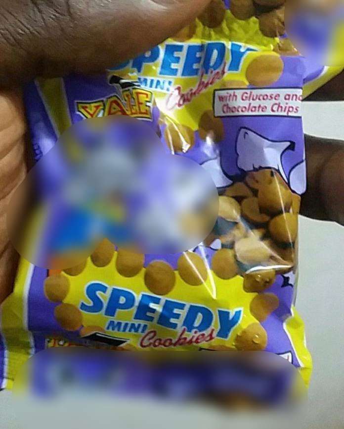 What is the mascot for Speedy biscuit?