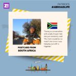 Abroad Life: Patrick is Staying In South Africa, Regardless of Xenophobia