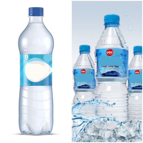 QUIZ: Can You Identify These Nigerian Water Brands By Their Bottles?