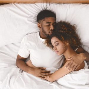 Cuddle in bed with the LOML