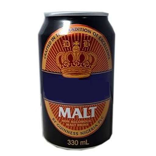 What brand of malt is this?