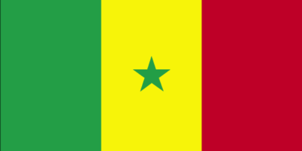 What is the official language of Senegal?