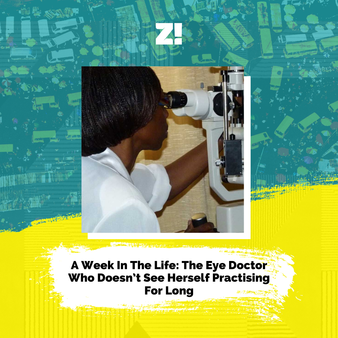 A Week In The Life: The Eye Doctor Who Doesn’t See Herself Practising For Long