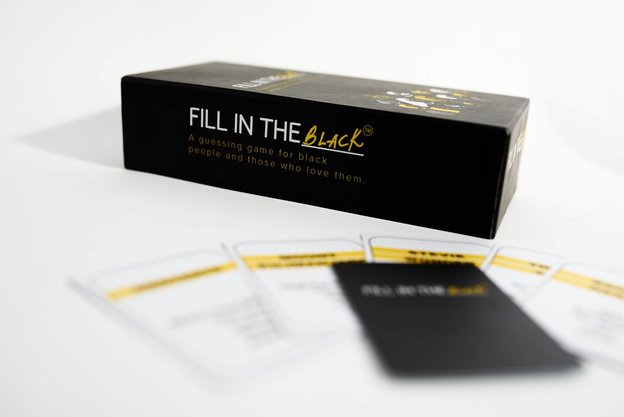 A Fun Game For Black Parties: Fill in the Black | Zikoko!