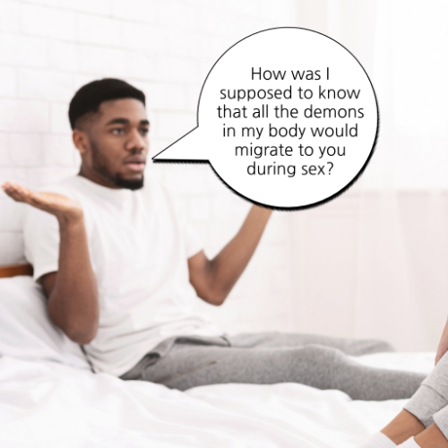 15 Reasons Why You Shouldn’t Fornicate, According To This Insane Book