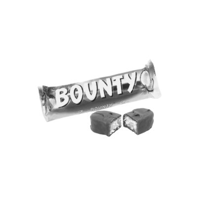 What are the colours of the original Bounty wrapper?