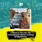 A Week In The Life: The Unemployed Caterer Cooking Up Big Dreams