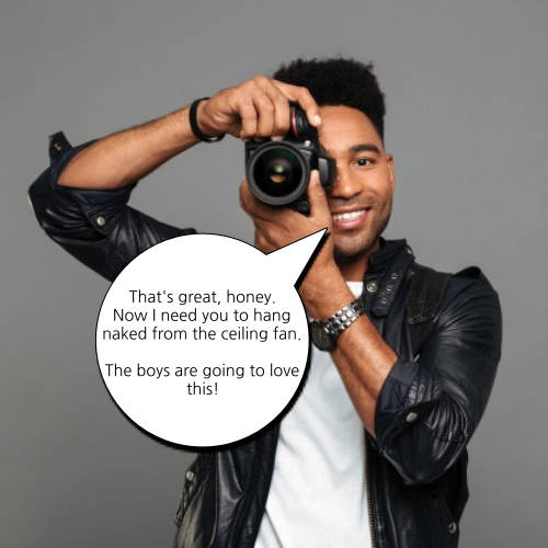 How Sending Your Wife’s Nudes To Others Can Bless Your Marriage, According To This Insane Article