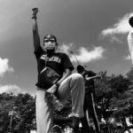 Abuja Protester: The Police Threw Hot Water And Tear Gas Canisters At Us