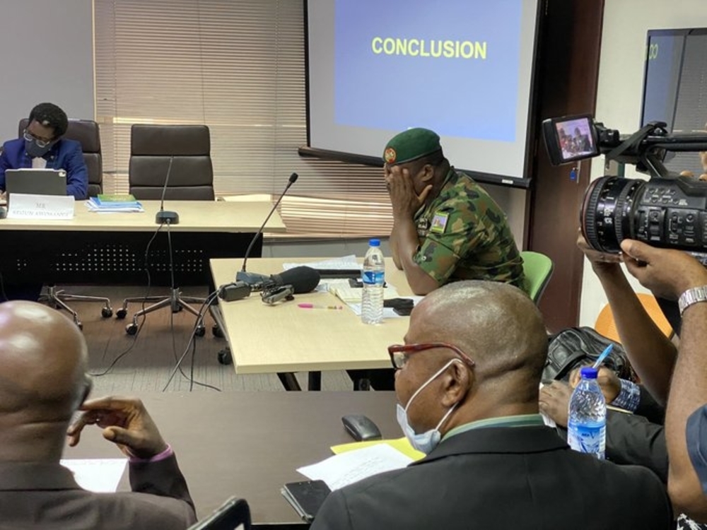 Nigerian Army testifies SARS panel
