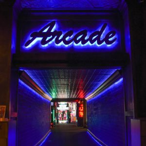 A trip to the arcade