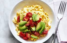 Avocado Breakfast Scramble Recipe — Eatwell101