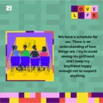 Love Life: We Love Our Partners, But We Can’t Stop Having Sex