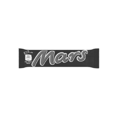 What's the main colour on this Mars wrapper?
