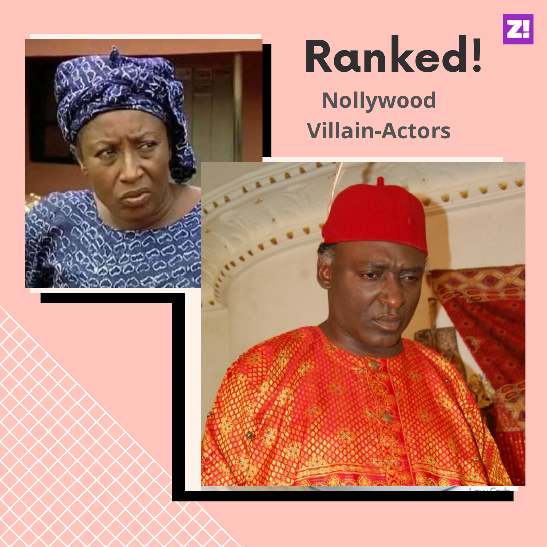 We Ranked The Best Nollywood Villain-Actors