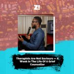 Therapists Are Not Saviours — A Week In The Life Of A Grief Counsellor