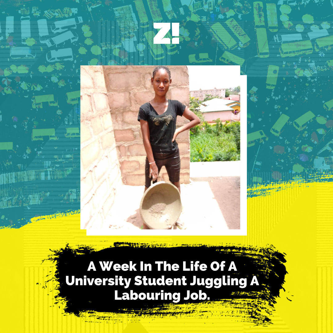 A Week In The Life Of A University Student Juggling A Labouring Job