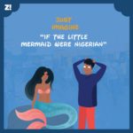 If The Little Mermaid Were Nigerian