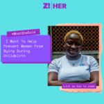 What She Said: I Want To Help Prevent Women From Dying During Childbirth