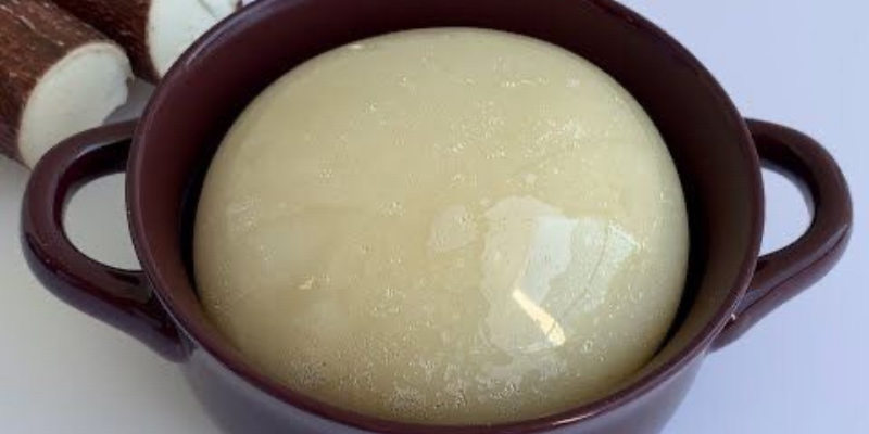 What is used to make Fufu?