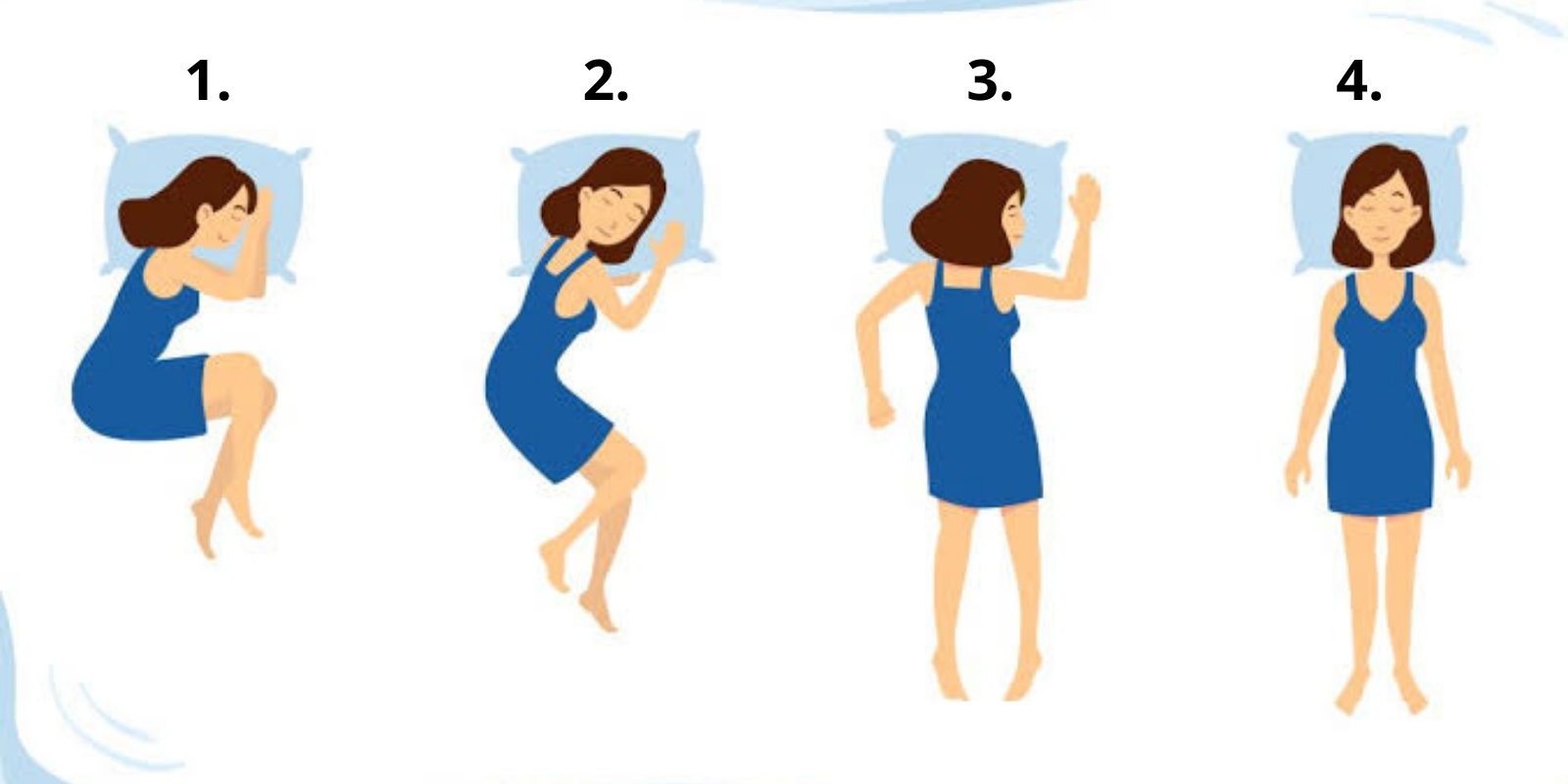 Pick a sleeping position
