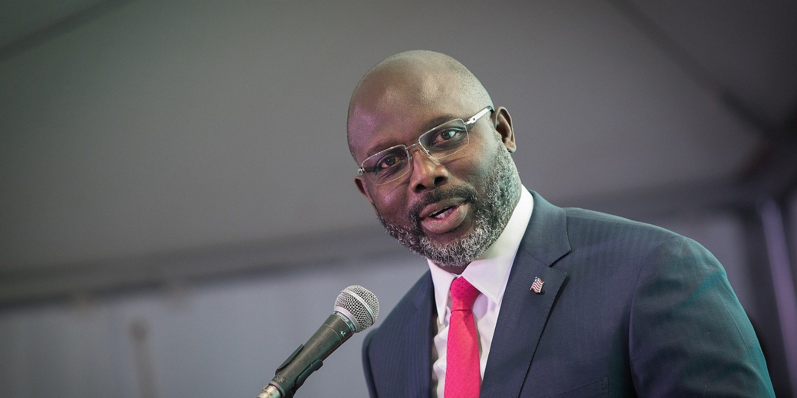 George Weah is the president of which country?