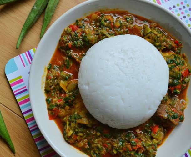 tuwo shinkafa Nigerian foods