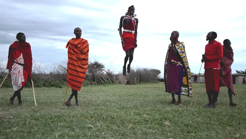 It's almost impossible to beat the Maasai in a jumping contest. Where will you find this tribe?