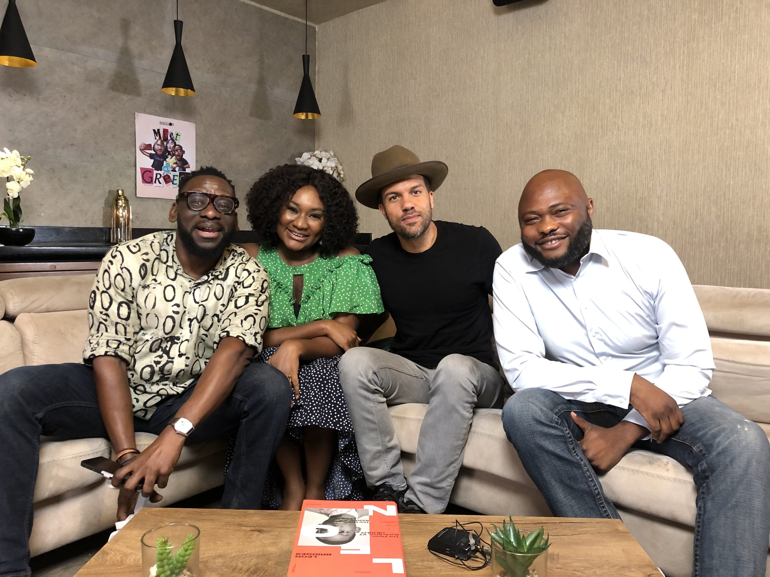 5 Film Lessons O.T Fagbenle Shared On The Inkblot Meet & Greet Podcast