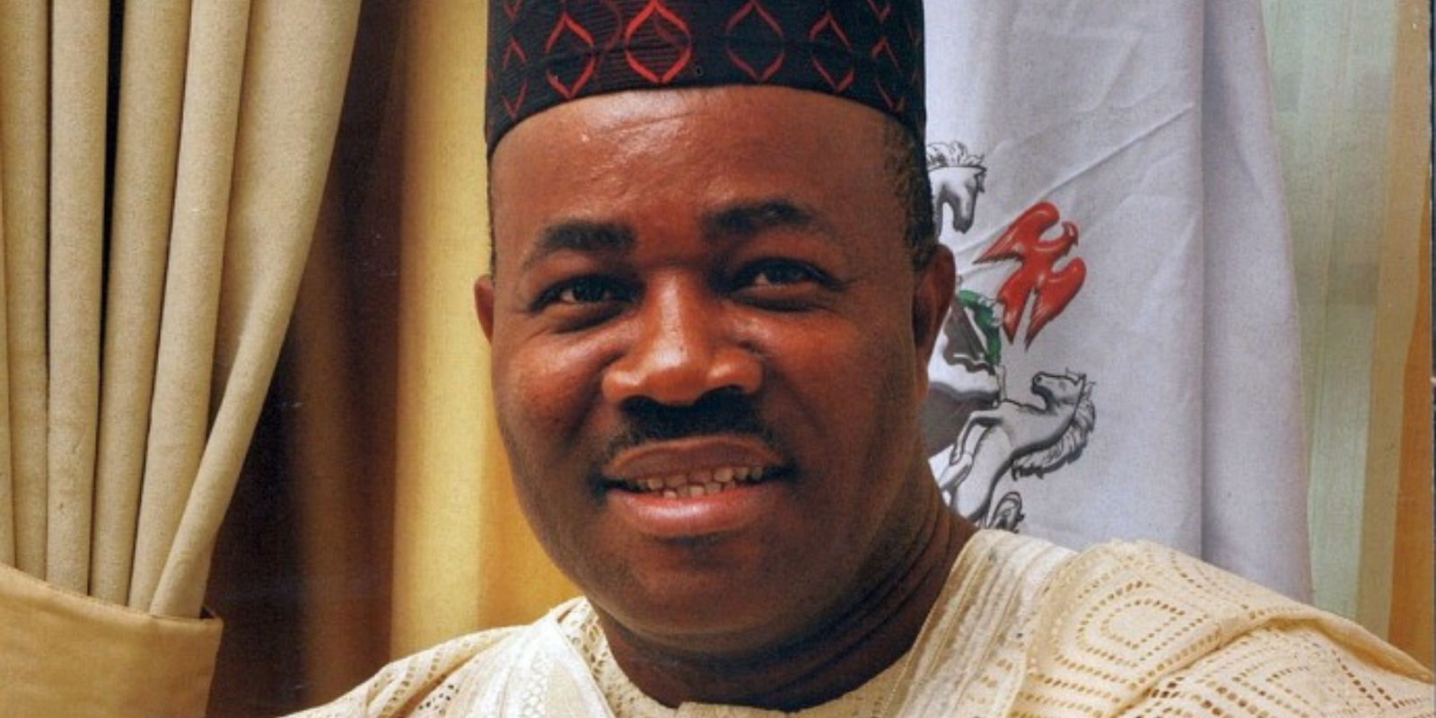 Godwill Akpabio was the governor of which state?