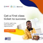 How I Seamlessly Transitioned To A Six-figure Digital Career In 6 Months – Quadri Balogun R.