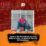 ₦3500 Is The Most Money You Can Make In A Day — A Week In The Life Of A Bricklayer