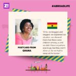 “My Family Had To Sleep At The Ghanaian Border”- Abroad Life