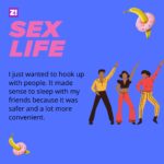 Sex Life: “It Just Made Sense To Sleep With My Friends”