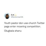 Nigerian Twitter Had A Moaning Competition… These Hilarious Tweets Show How It Went
