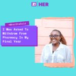 What She Said: I Was Asked To Withdraw From Pharmacy In My Final Year
