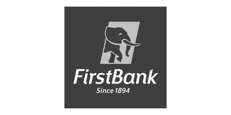 What colours are on the First Bank logo?