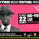 Ne-Yo Announces Lagos  Show At The Flytime Music Festival