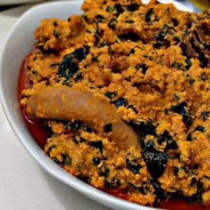 Egusi soup