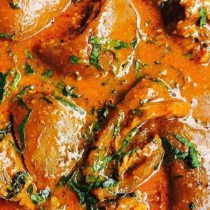 Ogbono soup