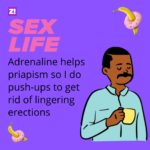 Sex Life: “I Do Push-ups To Get Rid Of Erections”
