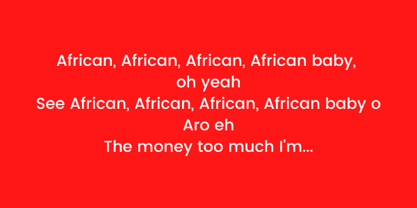 'Show The Money' by Wizkid
