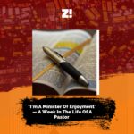 “I’m a Minister of Enjoyment” — A Week in the Life of a Pastor