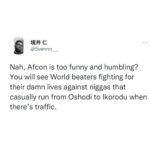 These Hilarious AFCON Tweets Prove That Football Twitter Is Undefeated