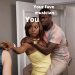 What You Do When Your Fave Musician Releases a Mid Song