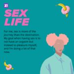Sex Life: My Goal Is to Pleasure Myself Not to Orgasm