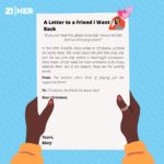 I’m Tired of Being Your Supportive Friend, I Want More